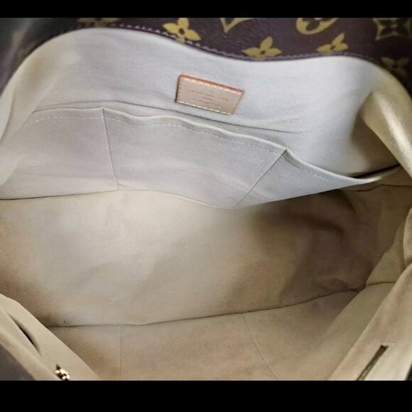 LOUIS VUITTON ARTSY MM Authentic Monogram Tote Hobo LV Bag Shoulder Authentic LV - Picture 7 of 16